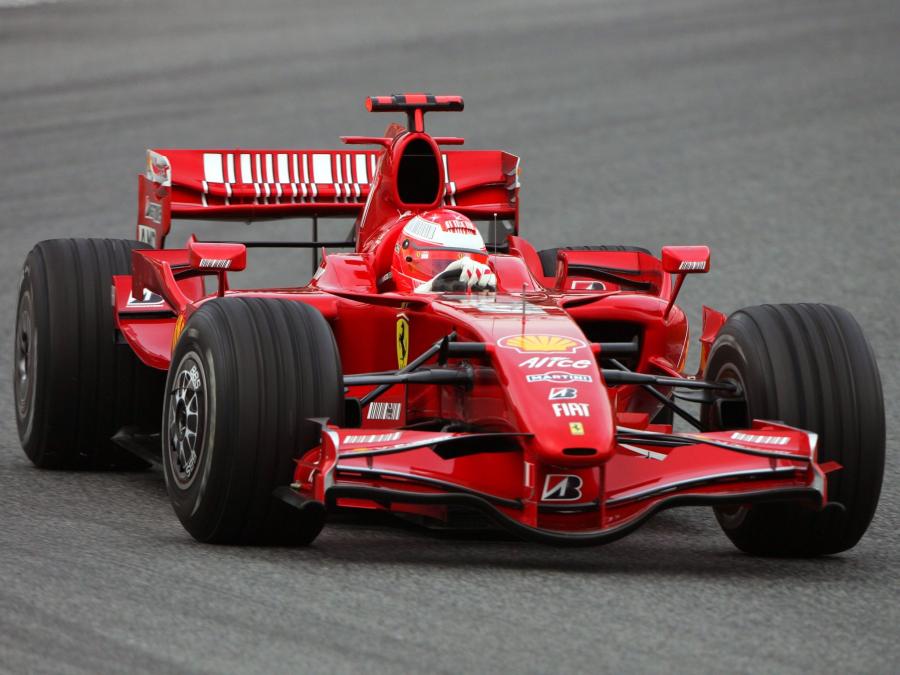  Ferrari F2007 2007 года  (фото 4 из 16)